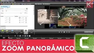 Efecto ►Zoom Panorámico◄ Ideal para Videos con Fotos y Música con Camtasia - K´Tutorials