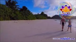 🌴🌊Paseo virtual relajante por la playa🌊Caminar en casa🌊🌴Relaxing virtual beach walk🌊 Walk at home🌊🌴