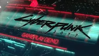 Cyberpunk 2077 - Title screen (ambient)