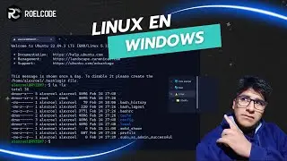 🐧Instalación de Linux en Windows con WSL2: Ejecución de aplicaciones de Linux en Windows