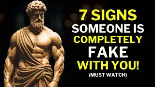 7 Signs That People Are Being Totally Fake with You | Stoicism