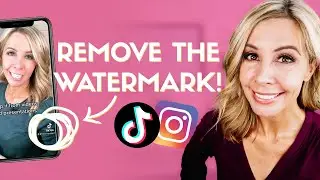HACK To REMOVE TikTok Watermark!