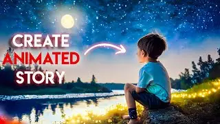 Create Animated Story Videos with AI ChatGPT and Blue Willow AI | AI Video Generator