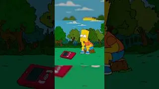 Bart Gets A Cell Phone 