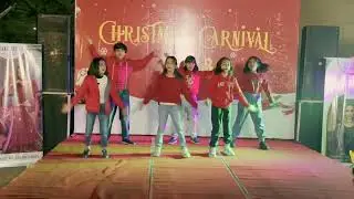 It's the time to DISCO | Dance Cover | Christmas Day | Deepak Bhatia Choreography