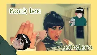 Maquillaje de Rock Lee teibolera ~ MA
