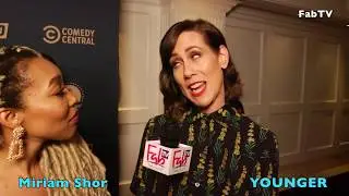 Miriam Shor at the 