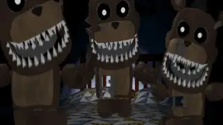 Freddles jumpscare?! (FNAF 4)