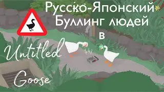 Русско-Японский Буллинг людей /w Rina Untitled Goose funny moments