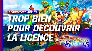 MONSTER HUNTER STORIES : Découverte , Mon Avis et Infos sur le Jeu 🔥