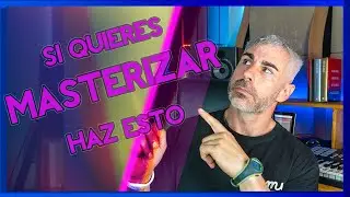 SI QUIERES MASTERIZAR TUS CANCIONES HAZ ESTO