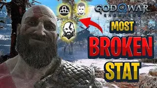 The Most Broken Stat In God Of War Ragnarök!