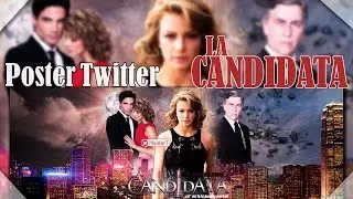 Portada para Twitter de "LA CANDIDATA" con Silvia Navarro