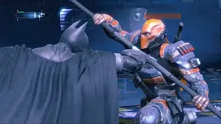 (Stream) Batman: Arkham Origins - Infiltrating Penguin's Ship / Slade Fight
