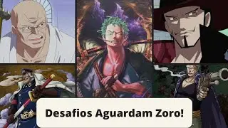 Zoro em Ação: Quem Será o Próximo Desafiante?