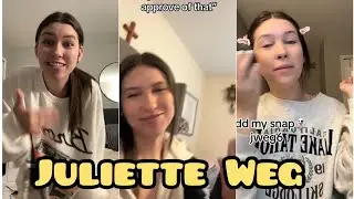 Juliette Weg Tiktok Videos 2024 Brown Tiktoks Compilation#214