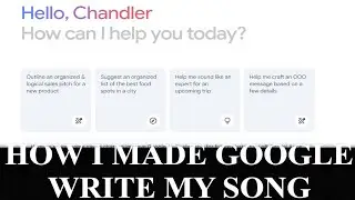 How A.I. Wrote my Lyrics