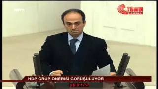 HDP’li Osman Baydemir kürsüde ağladı