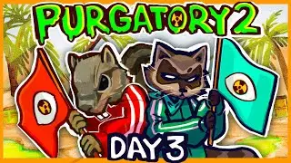 QSMP Purgatory 2 Contestants Fight To The DEATH (Day 3)