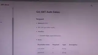 ZKTeco BioTime 8.5 API Test by Postman