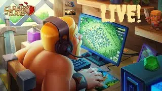 Rediffusion 02/11/2023 Live Clash of Clans (première journée de ligue)