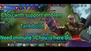 chou support with kn$