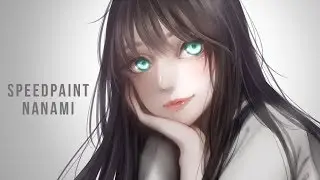 Paint Tool SAI Speedpaint | Nanami [OC]