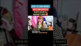 HOW TO EARN MONEY WITH YOUR CONTENTS | Kahit HINDI ka MONETIZED | 💯LEGIT!! #mgrofficial