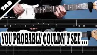 You Probably Couldn't see for the Lights - Arctic Monkeys | Guitar TAB | Lesson | Tutorial