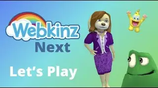 Playing the NEW Webkinz (Webkinz Next Let's Play)