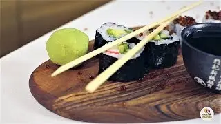 Futomaki Sushi Tarifi - Şef Serhat Fidan