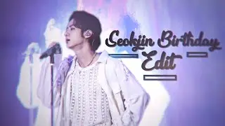 Jin → Birthday Edit