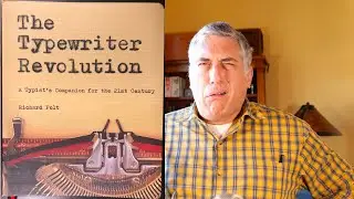 Book Review  - The Typewriter Revolution, Richard Polt
