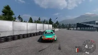That East Touge Drift Jump At The End --» ( GOD PLAYER )