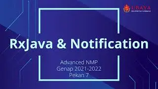 ANMP 7: RxJava dan Notification