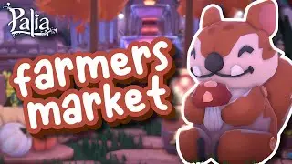 🔴 Creating a farmers market in Palia!