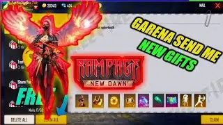 GARENA SEND ME RAMPAGE EVENT BUNDLES  | HOW TO GET RAMPAGE EVENT BUNDLES | FREE FIRE NEW EVENT TODAY