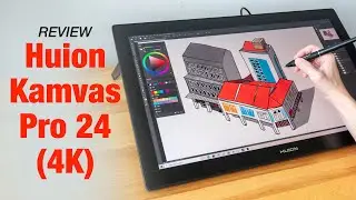Review: Huion Kamvas Pro 24 (4K)
