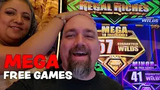 Massive Win on Regal Riches Slot Machine at Red Rock Casino Las Vegas