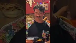 When you order your mustache from wish