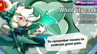 White lily cookie’s gacha animation (FANMADE LOL) [read pinned comment]