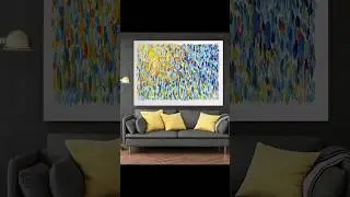 BEAUTIFUL WALL DECOR  FROM TRASH #bestoutofwaste #viralvideo #shortvideo #diy #shorts #trending