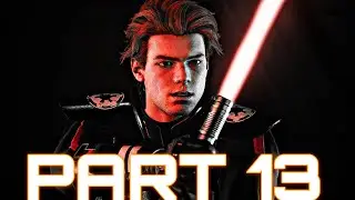 STAR WARS JEDI SURVIVOR XSX WALKTHROUGH GAMEPLAY PART 13 FULL GAME