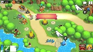 Wild Sky TD - Android App - GogetaSuperx
