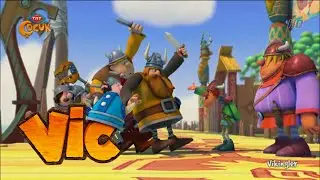 ► 4 bölüm - Vikingler Viki ►Tepe Taklak&Canavar Macerasi