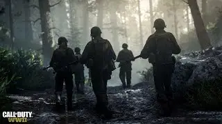 Call of Duty WW2 opening cinematic video | Opening Scene | 4K 120 FPS | 