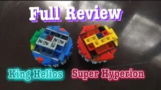 Lego Super Hyperion & King Helios | Beyblade Burst BU Review
