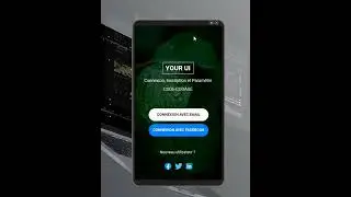 UI DESIGN LOGIN APP - WINDEV MOBILE