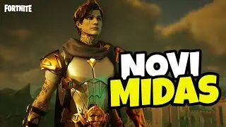MIDAS se vraca u Fortnite🔥😱