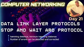 Stop and Wait ARQ  Protocol | Computer Networks